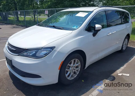 2020 Chrysler Voyager Lxi from USA, damaged, VIN 2C4RC1DG1LR157784